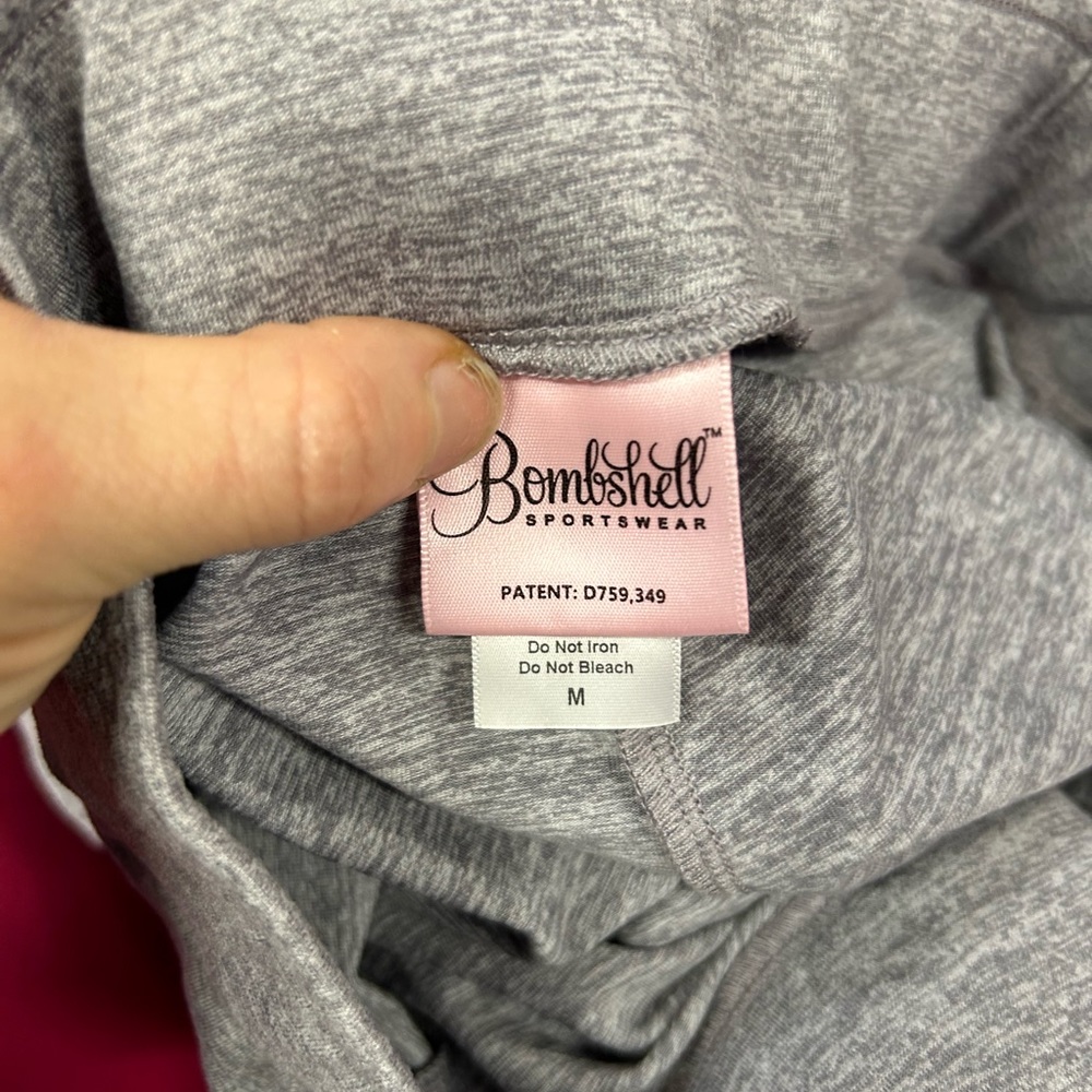 Gray Bombshell Leggings - image 2